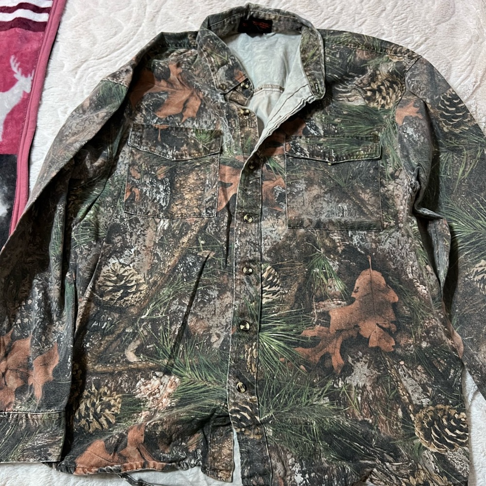 True Timber camo top